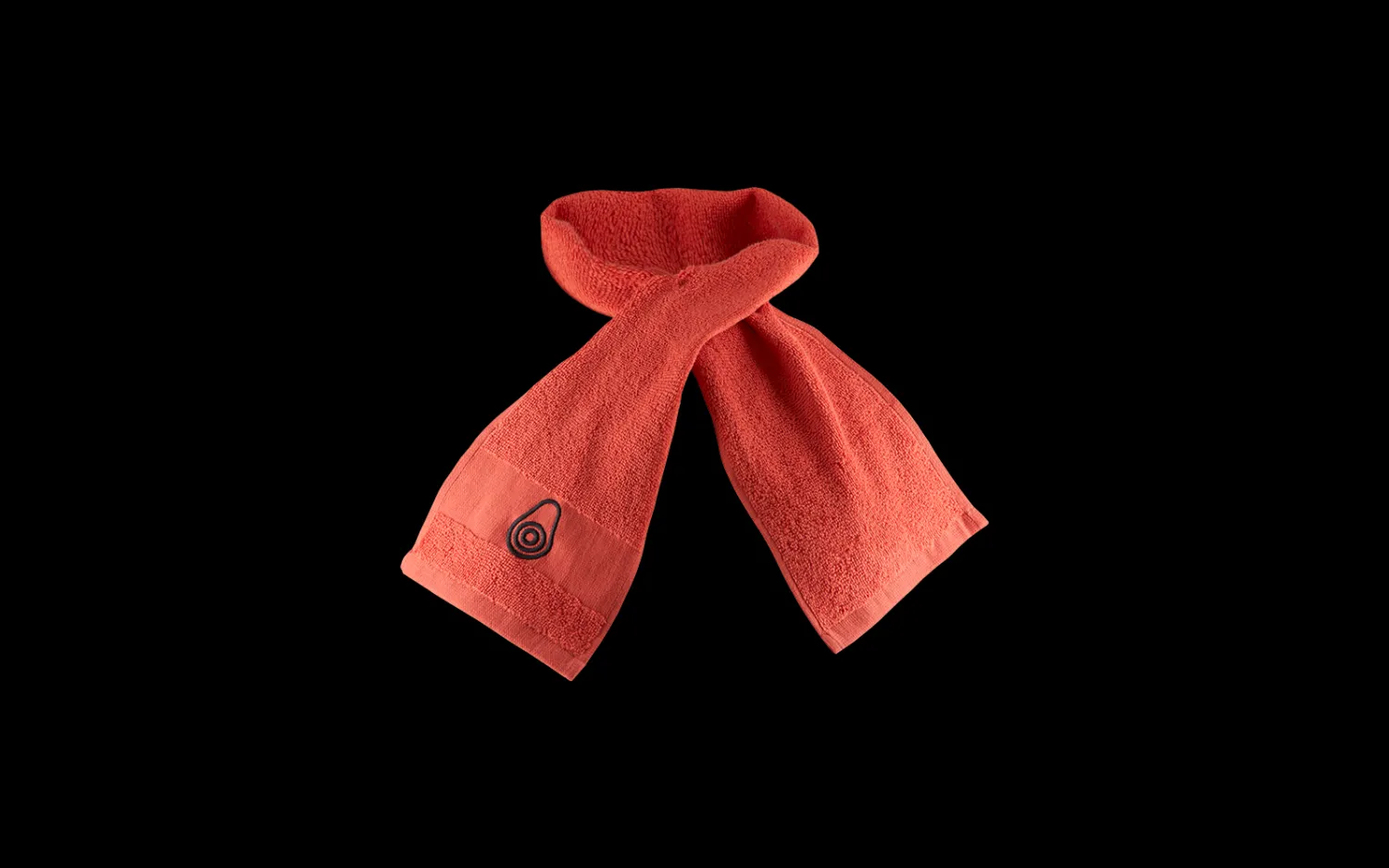 Online BOWMAN TOWEL SCARF BLOC LOGO Accessories