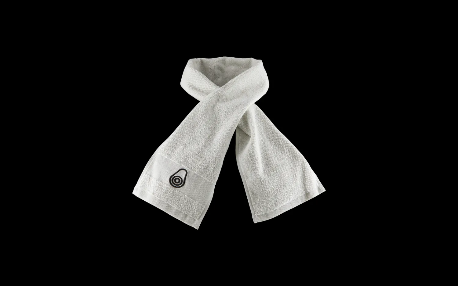Flash Sale BOWMAN TOWEL SCARF BLOC LOGO Accessories