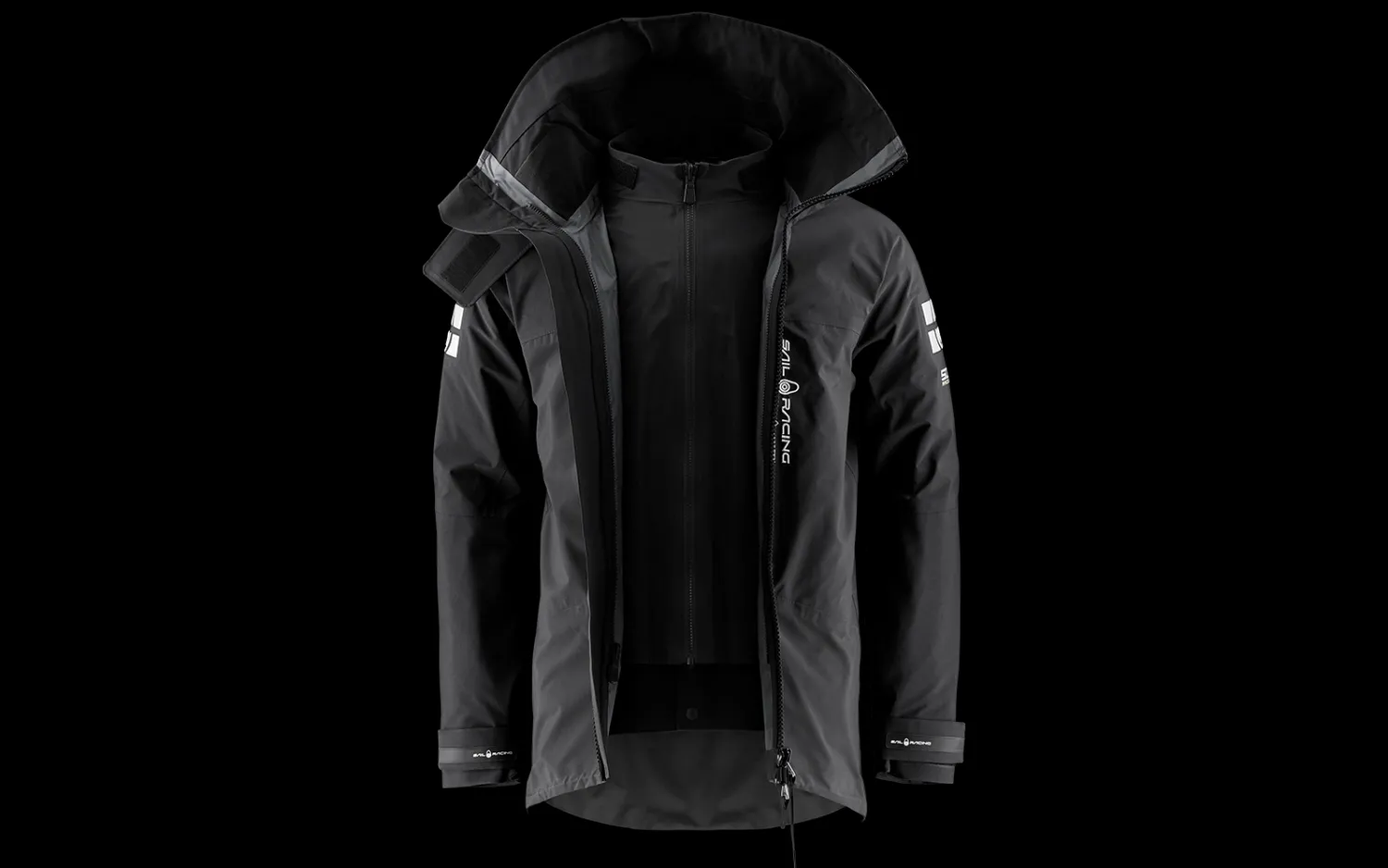 Shop ORCA OPEN OCEAN PARKA Jackets | Technical Sailing