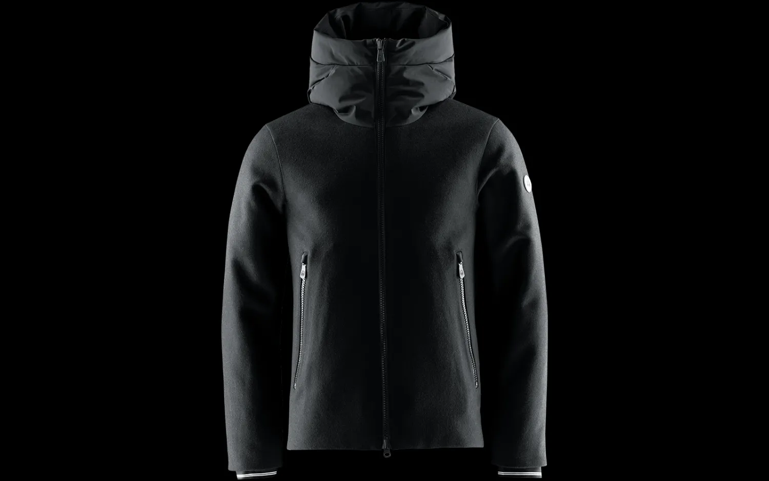 Best Sale THE GORE TEX WOOL HOOD Jackets