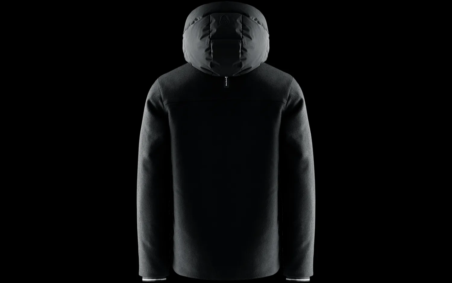 Best Sale THE GORE TEX WOOL HOOD Jackets